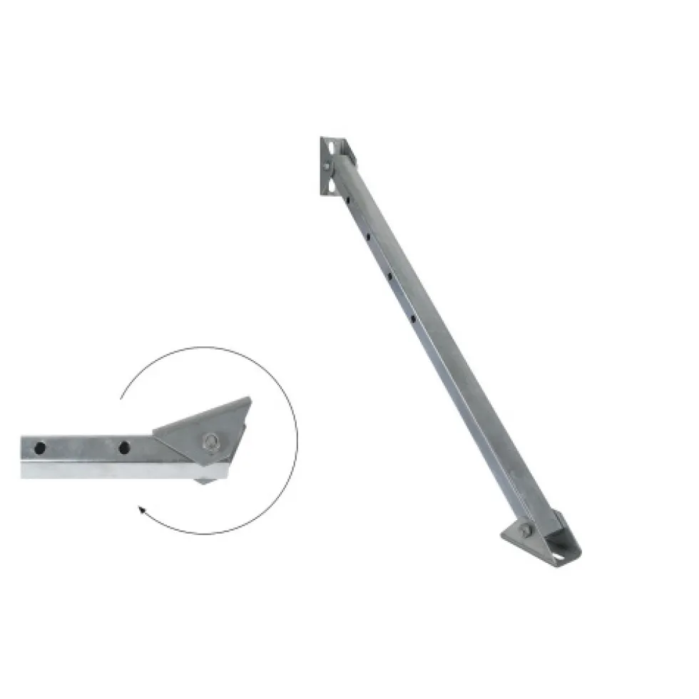 Renfort d'angle - pour éléments de supportage - Bis - RAPIDSTRUT© WALRAVEN