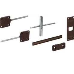 Renforts raidisseurs pour portes coulissantes HETTICH