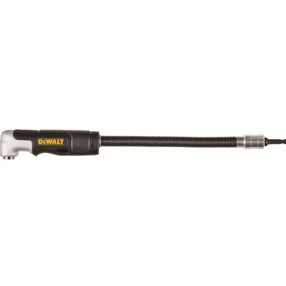 Renvoi d'angle droit et flexible pour perceuse-visseuse DEWALT