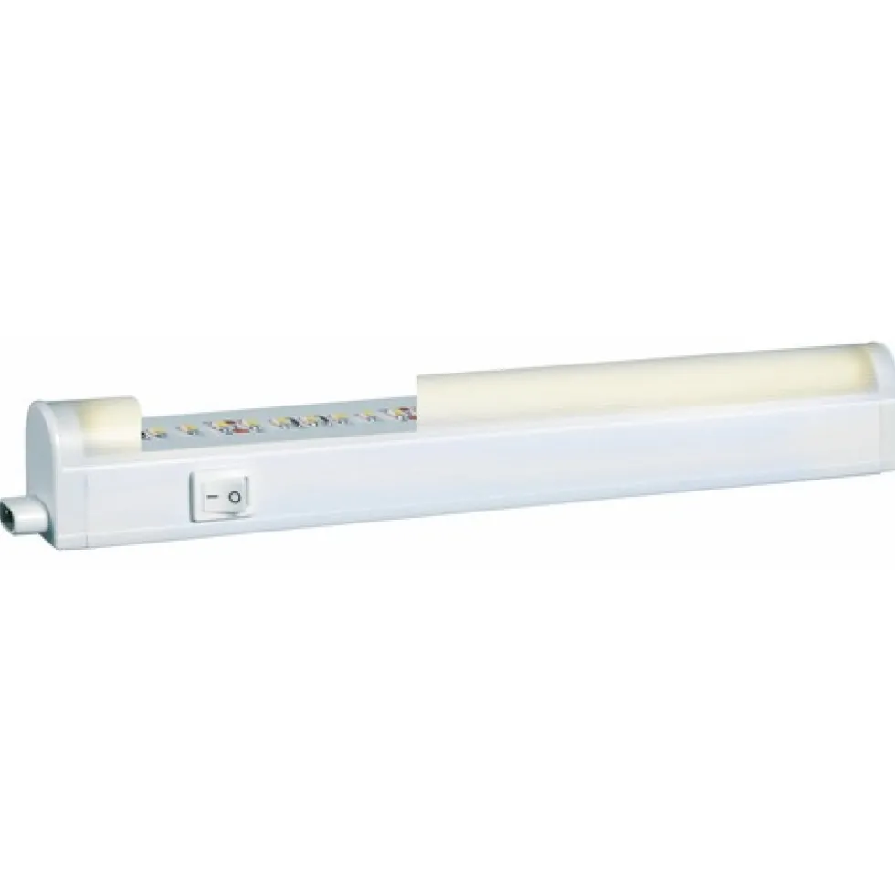 Réglette LED - avec interrupteur - luminaire salle de bain - Halolite ARIC