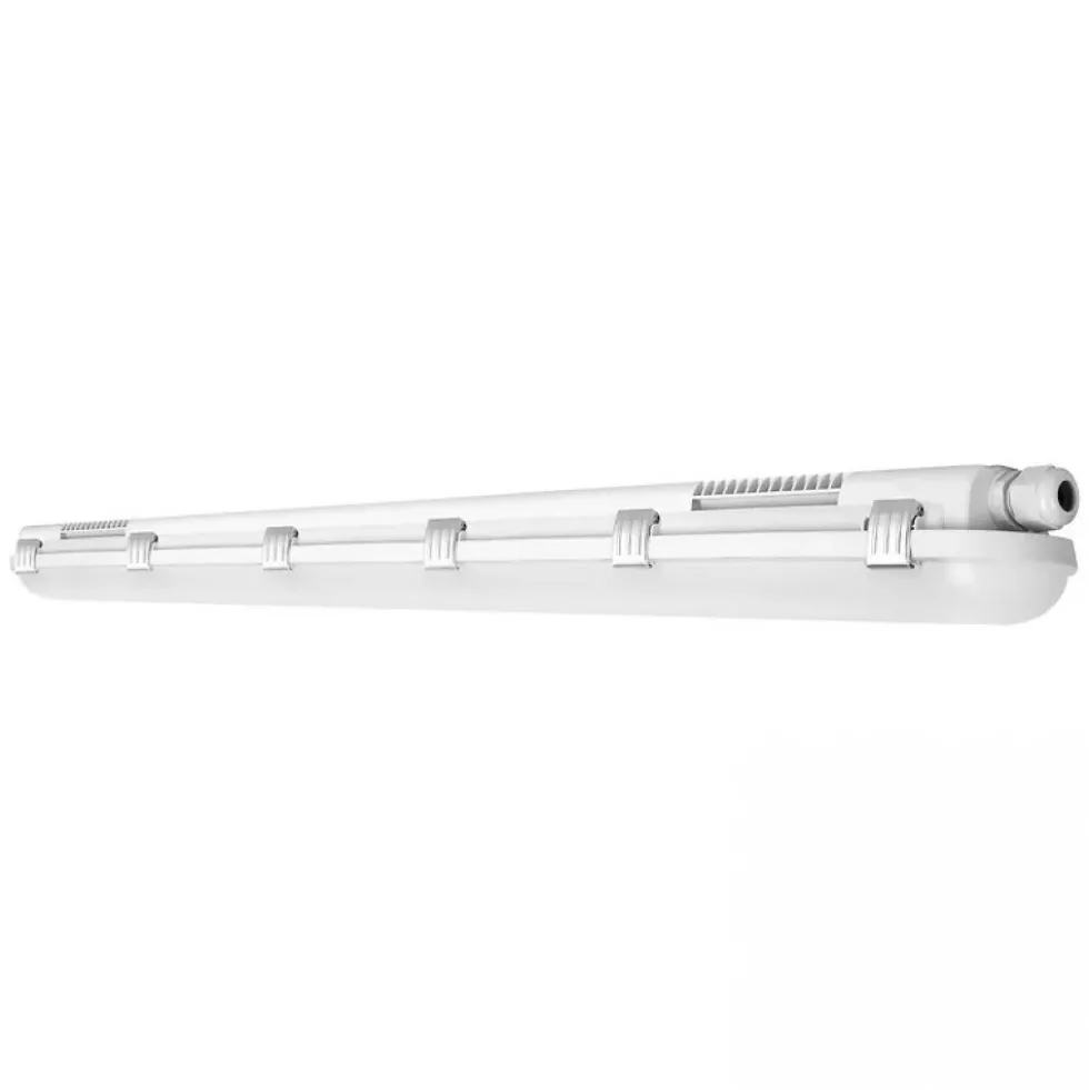 Réglette LED étanche IP65 haute efficacité MultiLumen Everloop Ledvance