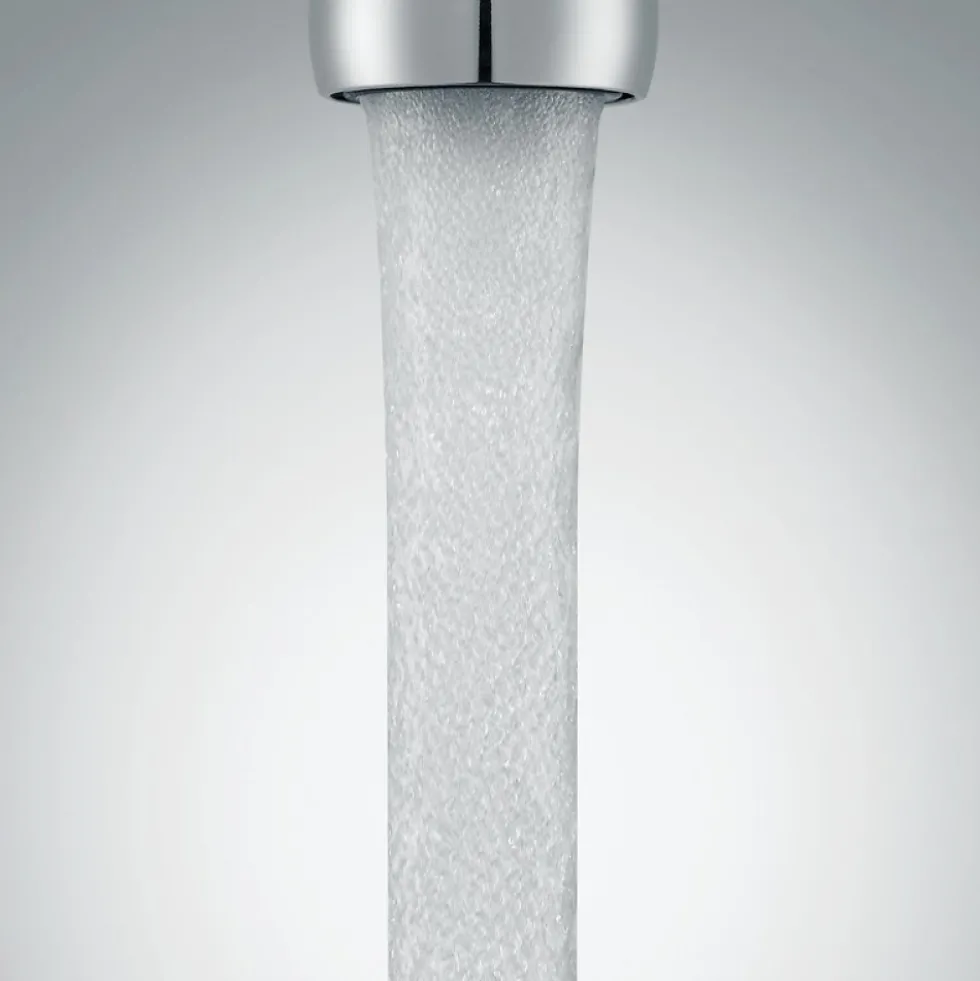 Régulateur de débit - pour douche PCR - avec bague NEOPERL