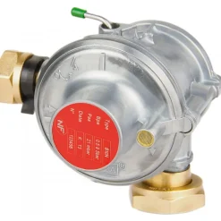 Régulateur de pression gaz B10N équerre - débit 10 m³/h - 21 mbar FAVEX