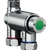 Régulateur thermostatique monoposte avec arrivées en ligne - Minitherm PRESTO