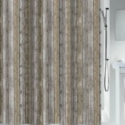 Rideau de douche - Polyester - 180x200cm - Roman SPIRELLA