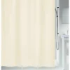 Rideau de douche - 180 x 200 cm - Beige - Polyester - Primo SPIRELLA