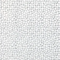 Rideau de douche - 180 x 200 cm - Peva - Blanc - Gallet SPIRELLA