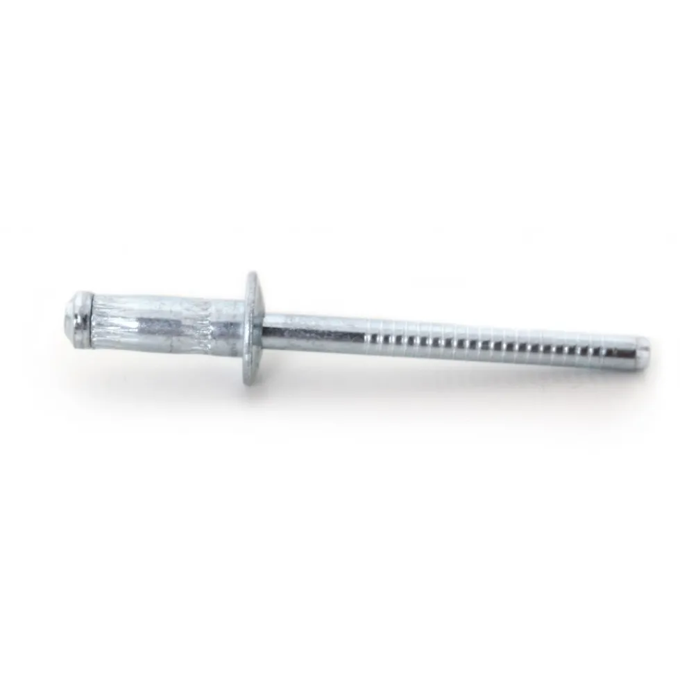 Rivet acier - multi-serrages - tête ronde standard - Gomust DEGOMETAL