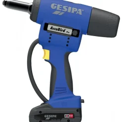 Riveteuse 18V/2Ah AccuBird® Pro CAS - rivets Ø 2,4 à 6 mm - batterie + chargeur SFS GROUP DIVISION RIVETING GESIPA