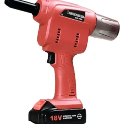 Riveteuse 18V GO252 pour rivets Ø 3,2 à 5 mm - 2 batteries et chargeur DEGOMETAL