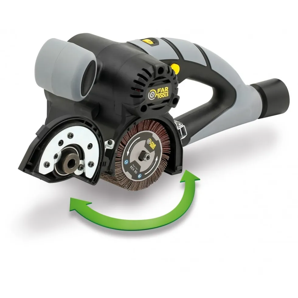 Rénovateur compact 420 watts - REX 80 FARTOOLS