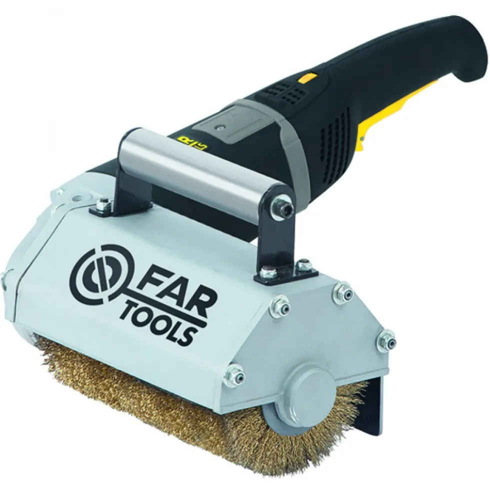 Rénovateur extérieur à brosses 1800 W - REX 200 FARTOOLS
