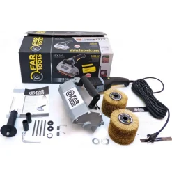 Rénovateur extérieur à brosses 1800 W - REX 200 FARTOOLS