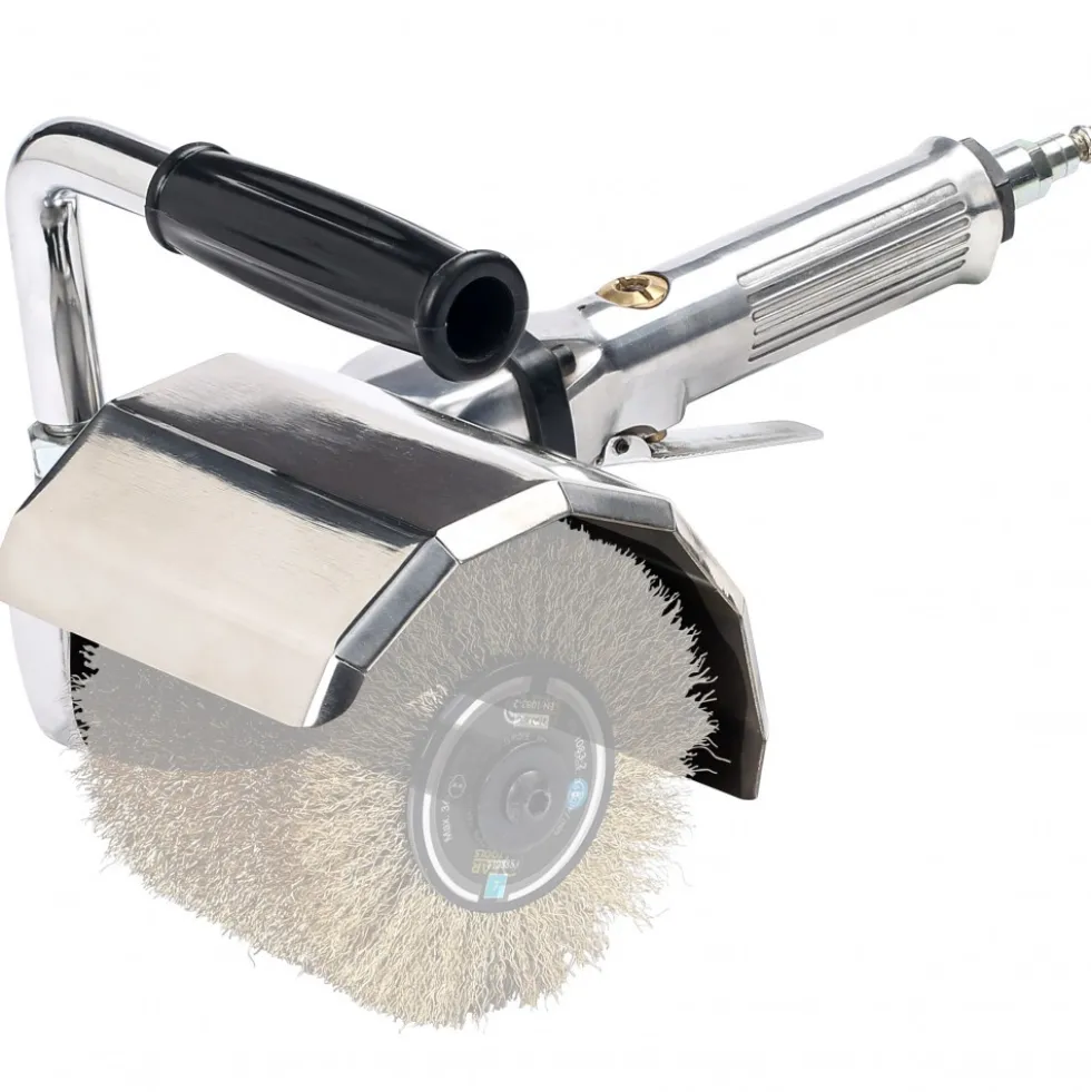 Rénovateur pneumatique à brosse - 120x100 mm - REX-P 120 FARTOOLS