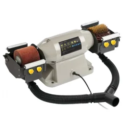 Rénovateur stationnaire 900W - brosse 120 x 100 mm - REX 120 BENCH FARTOOLS