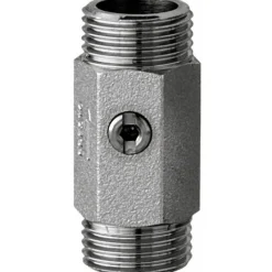 Robinet d'arrêt droit Mâle - 15 x 21 mm - avec filtre plat PRESTO