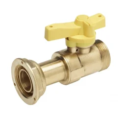 Robinet de compteur gaz G4 - JPC M/F 6/20 FAVEX