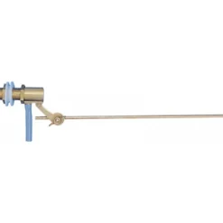 Robinet flotteur laiton réglable - Siège inox RIQUIER