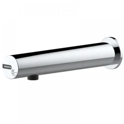 Robinet électronique mural TC secteur 12-24V - 1,9 l/min - chromé - Linéa PRESTO