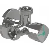 Robinet machine à laver - à 2 sorties - bille anti-calcaire Vitaq ARCO