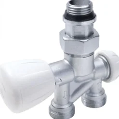 Robinet monotube à 4 voies R356M - filetage 15x21 GIACOMINI