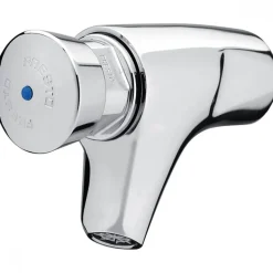 Robinet poussoir pour lavabo - système anti-blocage - Presto 504 S PRESTO