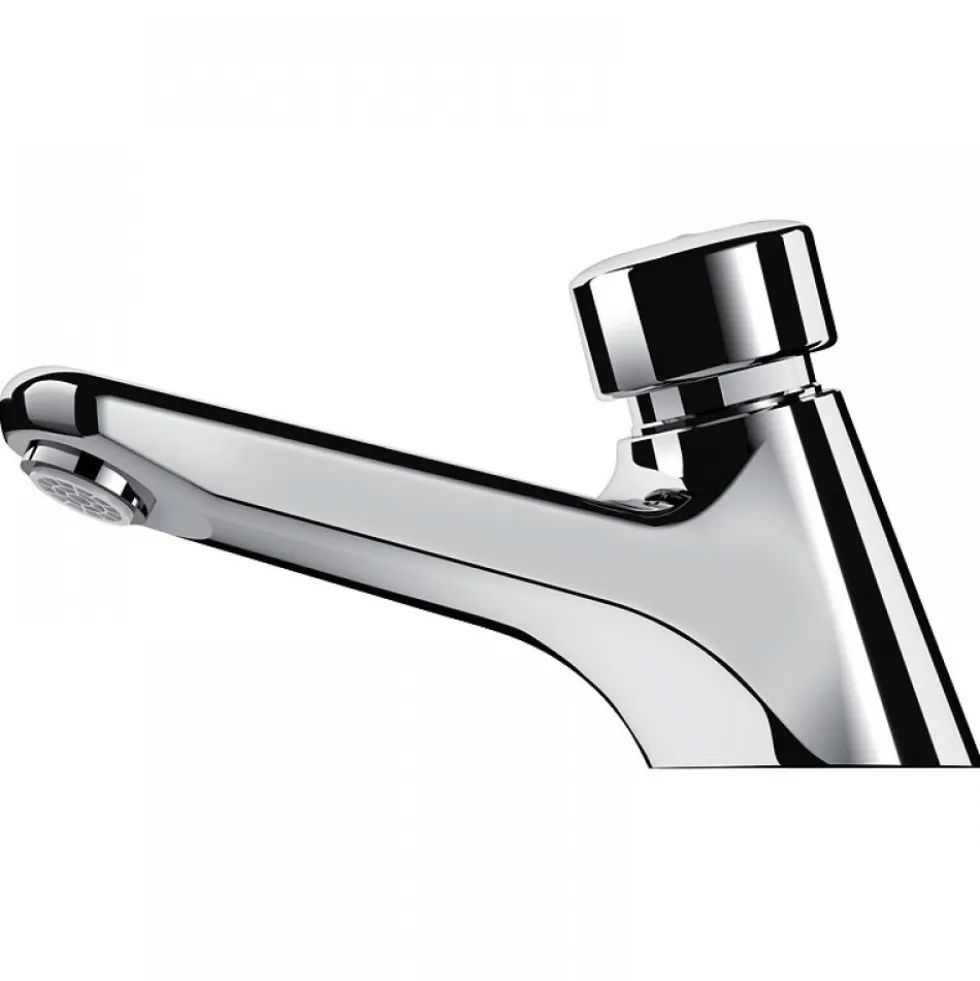Robinet temporisé pour lavabo - Tempostop DELABIE