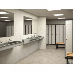 Robinet temporisé pour lavabo - Tempostop DELABIE