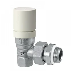 Robinet thermostatique équerre avec préréglage angulaire - 15x21 RBM