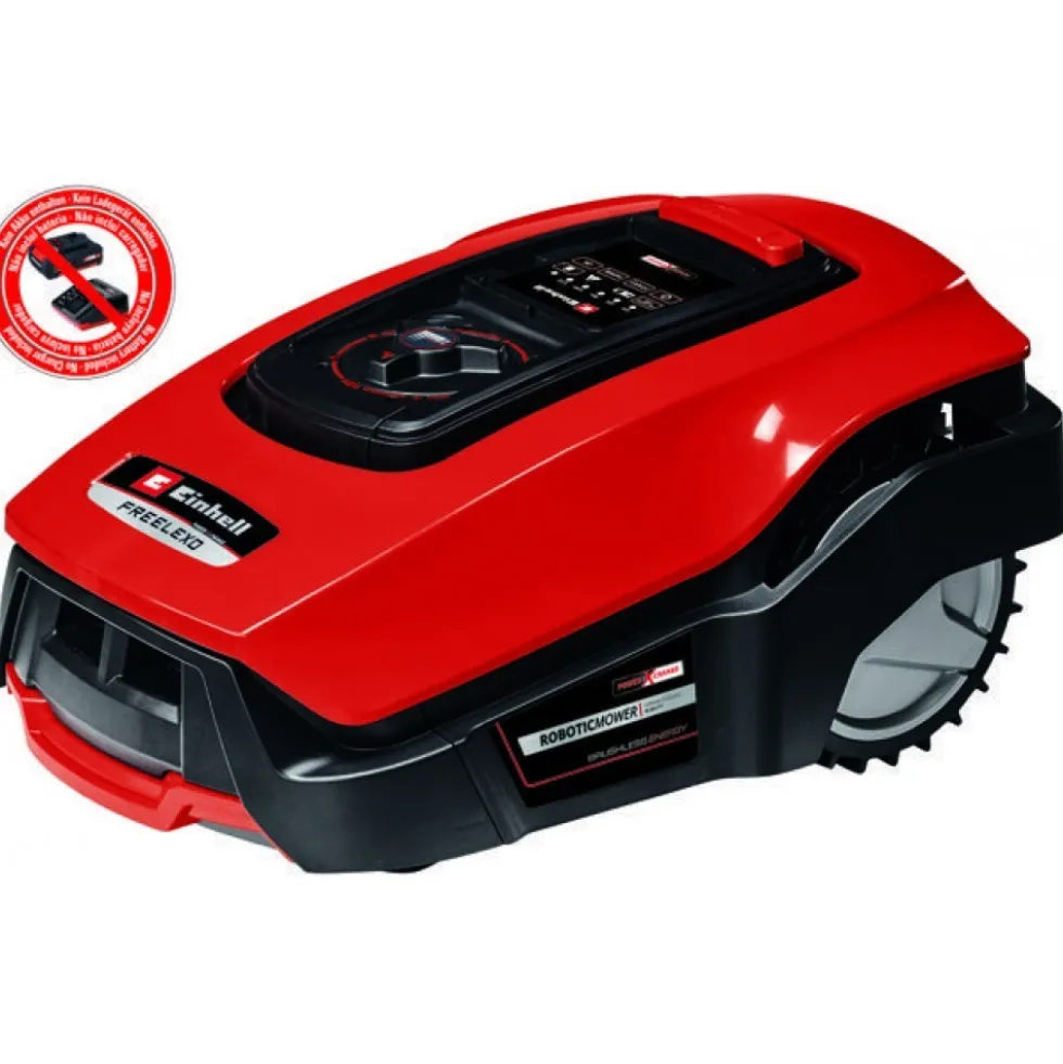 Robot tondeuse FREELEXO 450 BT - Solo - Power X-Change EINHELL