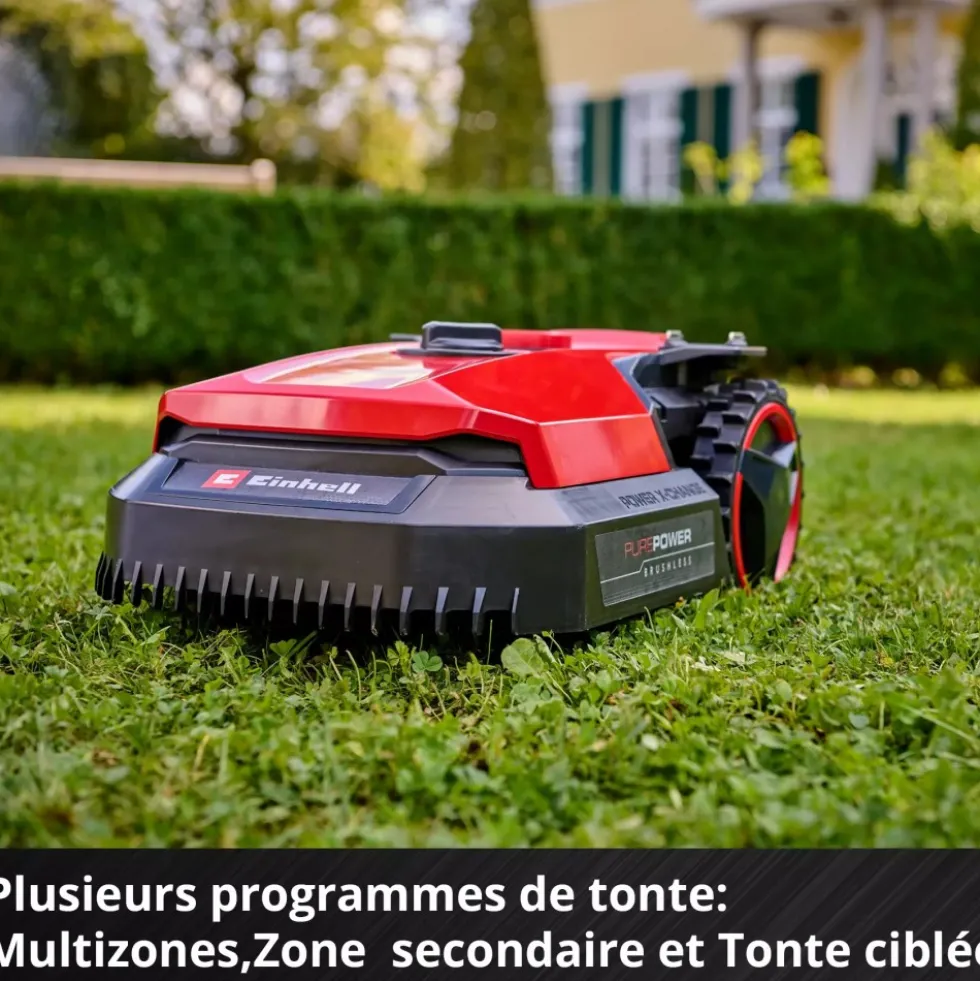 Robot tondeuse FREELEXO 500 + kit d'accessoires - Power X-Change EINHELL