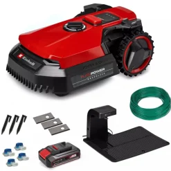 Robot tondeuse FREELEXO 500 + kit d'accessoires - Power X-Change EINHELL