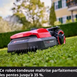 Robot tondeuse FREELEXO 500 + kit d'accessoires - Power X-Change EINHELL