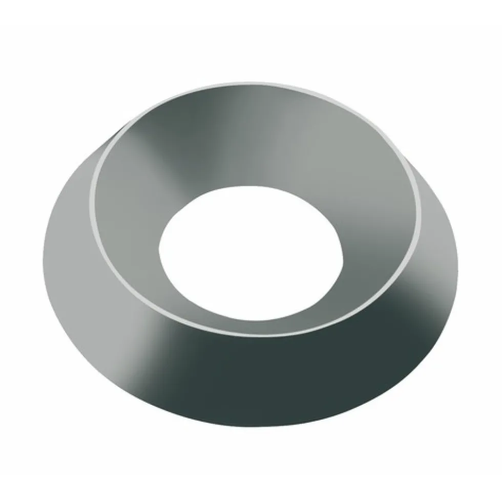 Rondelles cuvettes décolletées - inox A4 ACTON
