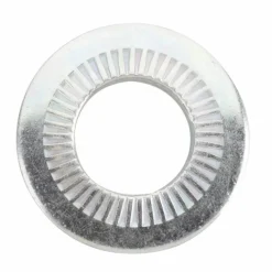 Rondelles frein contact - acier zingué blanc - 200 pièces VISWOOD