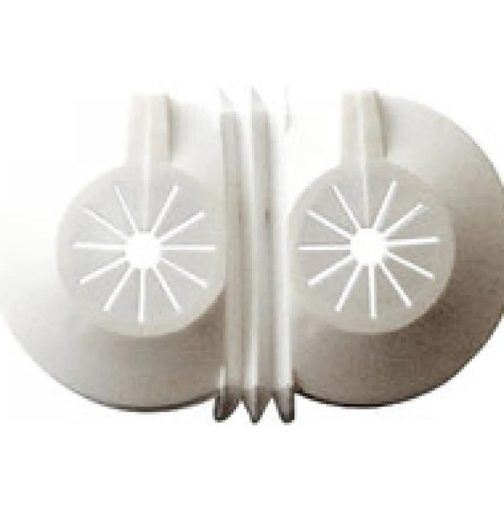 Rosace de finition blanche - Pour PER RIQUIER