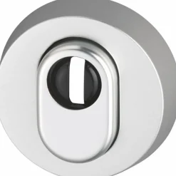 Rosace de protection ronde pour porte bois - RHZS ABUS