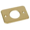 Rosace pour verrou à cylindre de 23 mm - laitonné ABUS