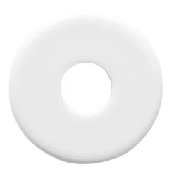 Rosace ronde - adhésive - en porcelaine de Limoges - Fusain MÉRIGOUS
