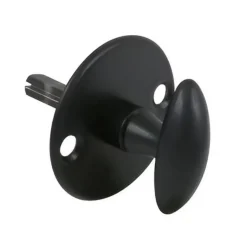 Rosace ronde - fer époxy noir - type 970 BOUVET