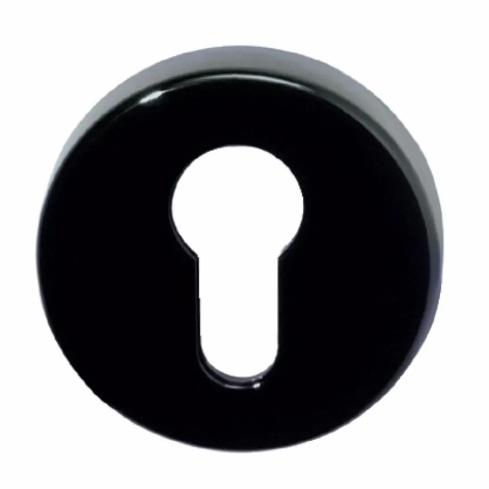 Rosaces pour poignées de porte - polyamide - 10 paires - série 111 HEWI