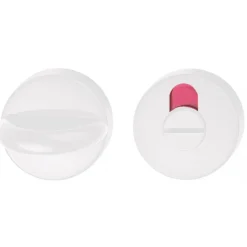 Rosaces pour poignées de porte - polyamide - 111 - blanc HEWI