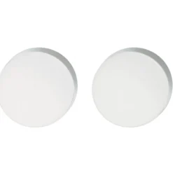 Rosaces pour poignées de porte - polyamide - 111 - blanc HEWI