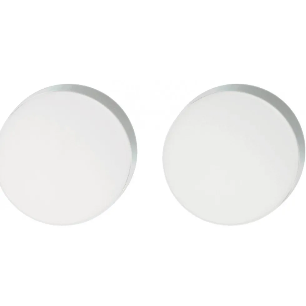 Rosaces pour poignées de porte - polyamide - 111 - blanc HEWI