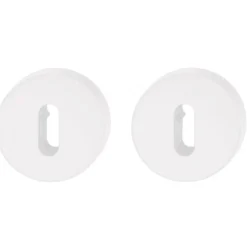 Rosaces pour poignées de porte - polyamide - 111 - blanc HEWI