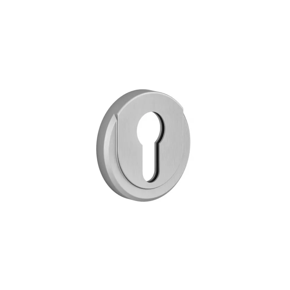 Rosaces pour poignées de porte - inox brossé 304 - Vercy AH 200 VACHETTE