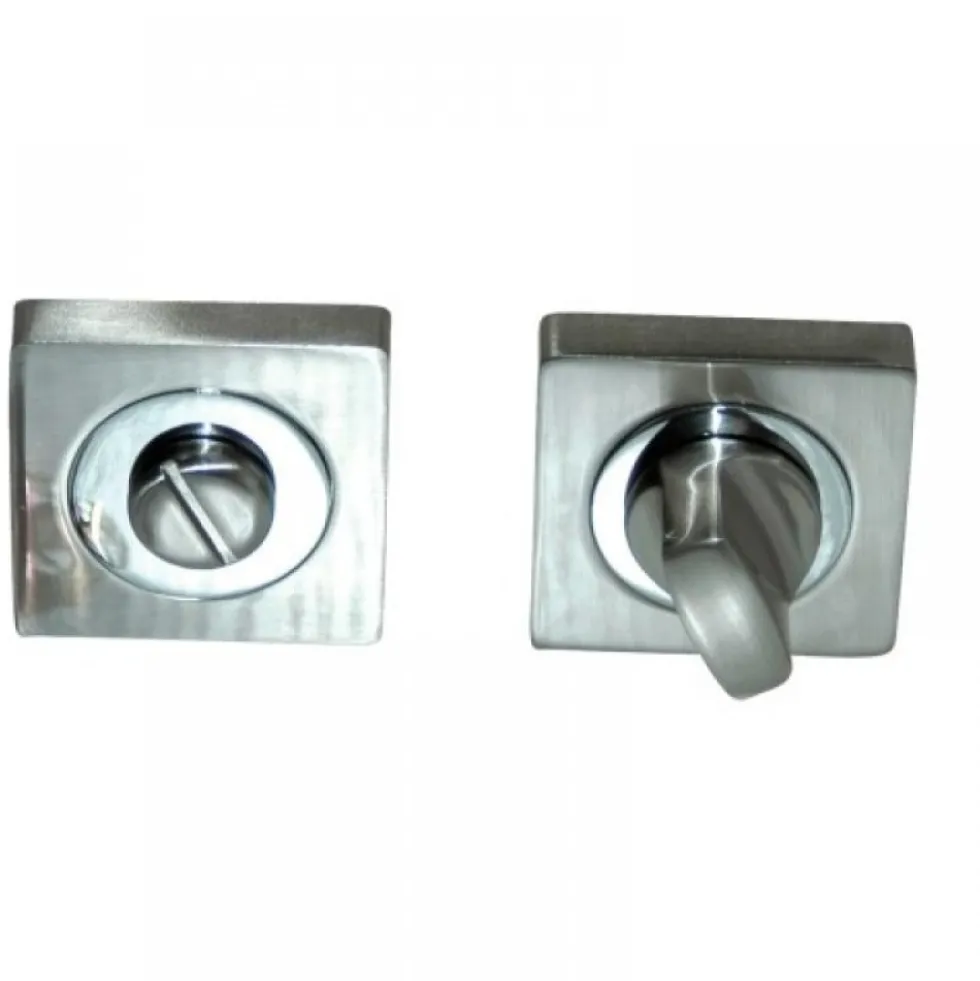 Rosaces pour poignées de porte - aluminium - Wagram CADAP