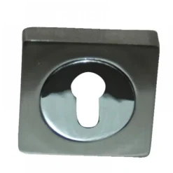 Rosaces pour poignées de porte - aluminium - Wagram CADAP
