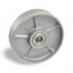 Roue en fonte à roulement à billes AVL
