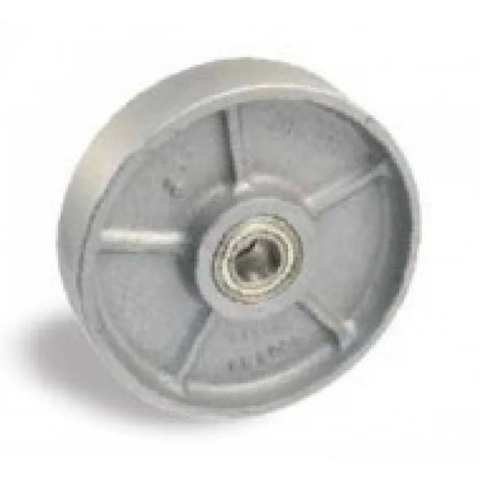 Roue en fonte à roulement à billes AVL